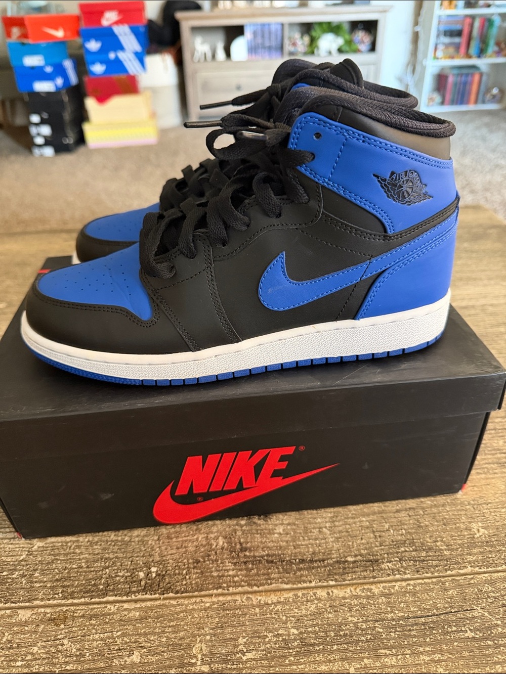 Nike Retro Jordan 1 OG high GS ‘Royal’ 2013